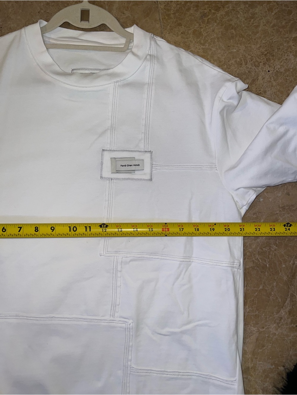 Authentic Men’s Feng Cheng Wang Shirt - Picture 4 of 6
